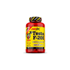 Testo F-200 - 200 cápsulas