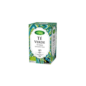 Té verde 20 filtros ECO
