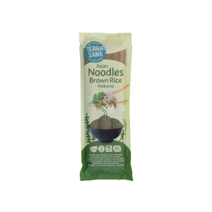 Noodles de arroz integral con wakame Bio 250g