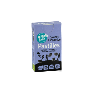 Pastillas de regaliz natural Bio 25gr