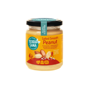Crema de cacahuete smoth con sal rosa ECO 250g