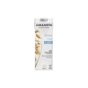 Bebida vegetal de avena con calcio Bio 1L