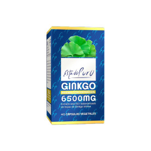 Ginkgo 6500mg estado puro 40cap