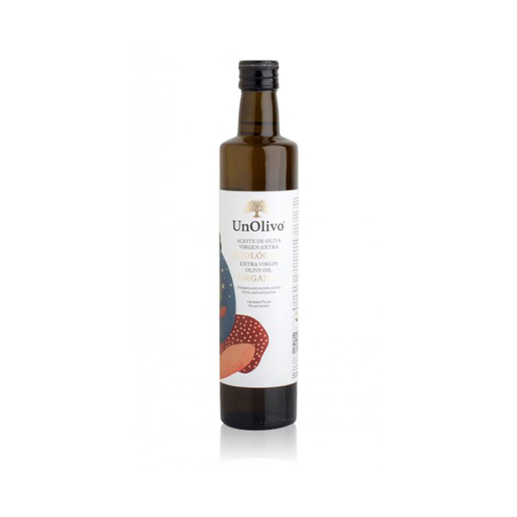 Aceite de oliva bio 500ml "Cristal"