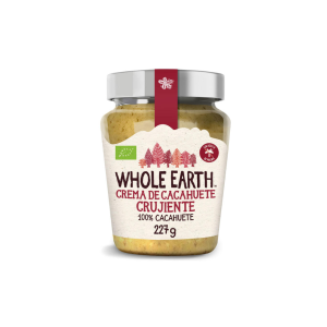 Crema cacahuete Bio 227g