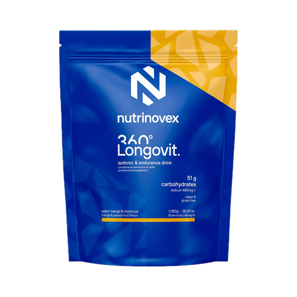 Isotónico longovit 360 drink 1080g