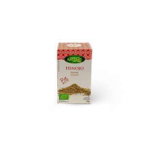 Infusión hinojo bio, 20 filtros