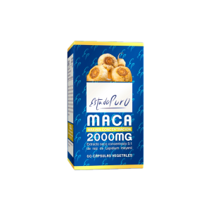 Maca 2000mg - 60cap 400mg