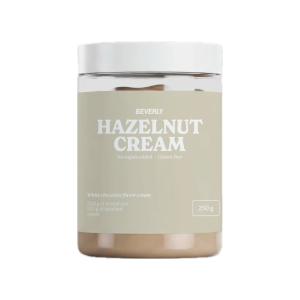 Crema de avellanas chocolate blanco/nutell 250gr