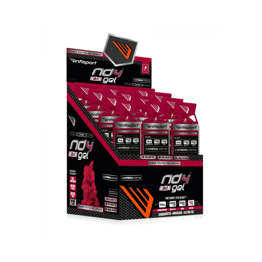 Gel ND4 cross up - Con / sin cafeína - 50gr