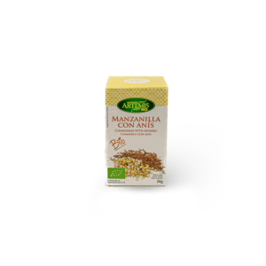 Infusión manzanilla con anís bio, 20f