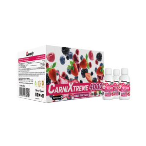 L-carnitina xtreme carnishot 4000 - Caja y viales