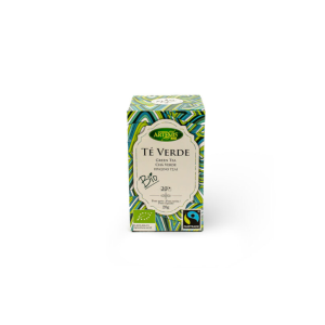 Té verde 20 filtros ECO