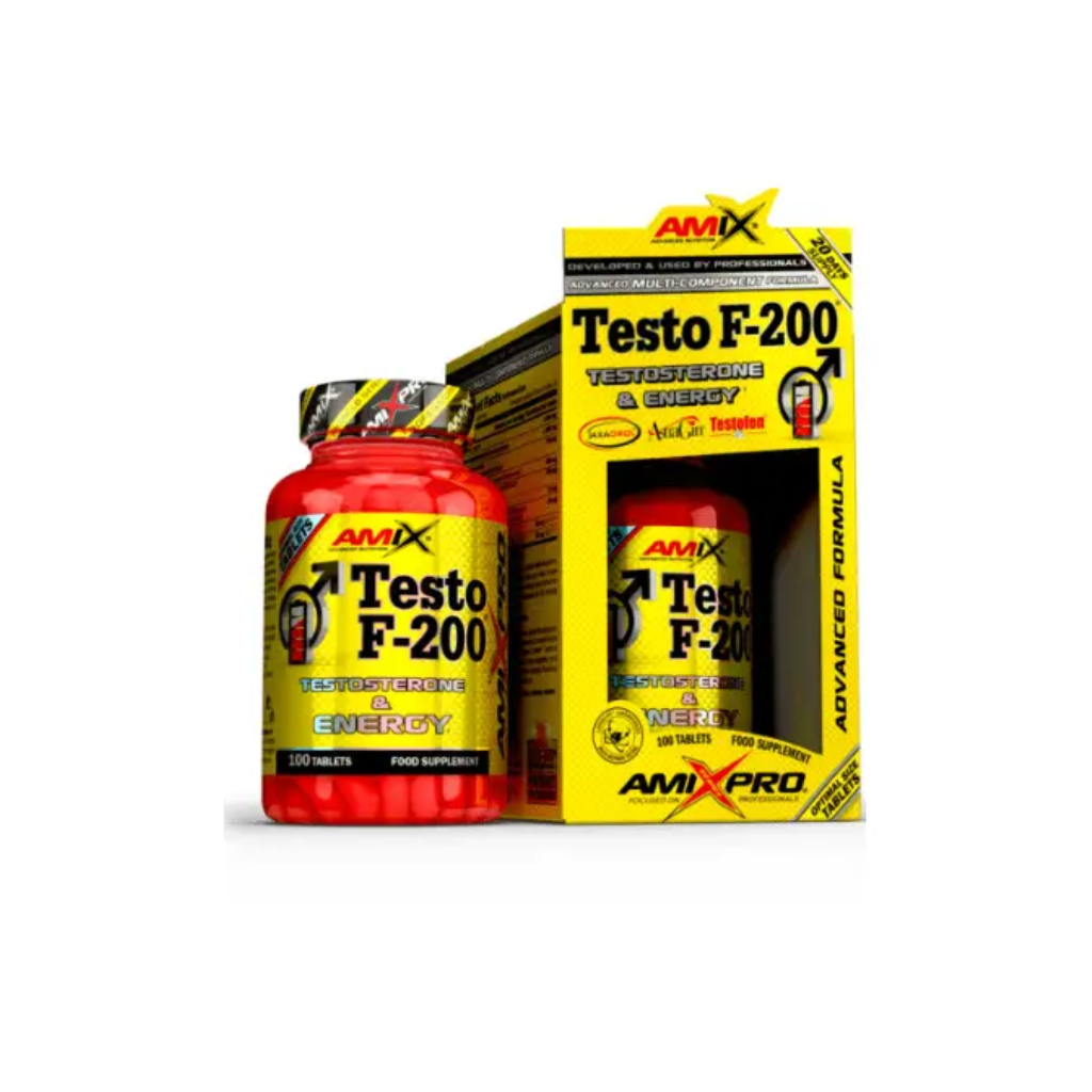 Testo F-200, 100 tabletas