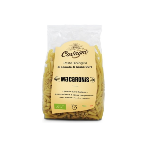 Macarrones trigo blanco Bio 500g