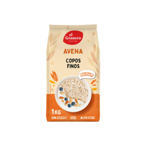 Copos de avena fina 1kg