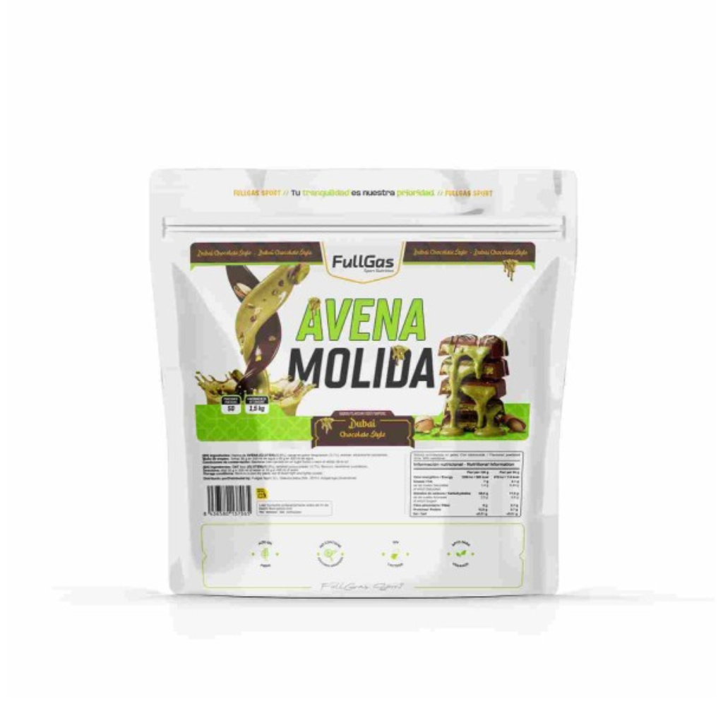 Harina de avena Fullgas 1kg