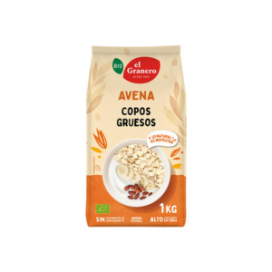 Copos de avena gruesa Bio 1kg