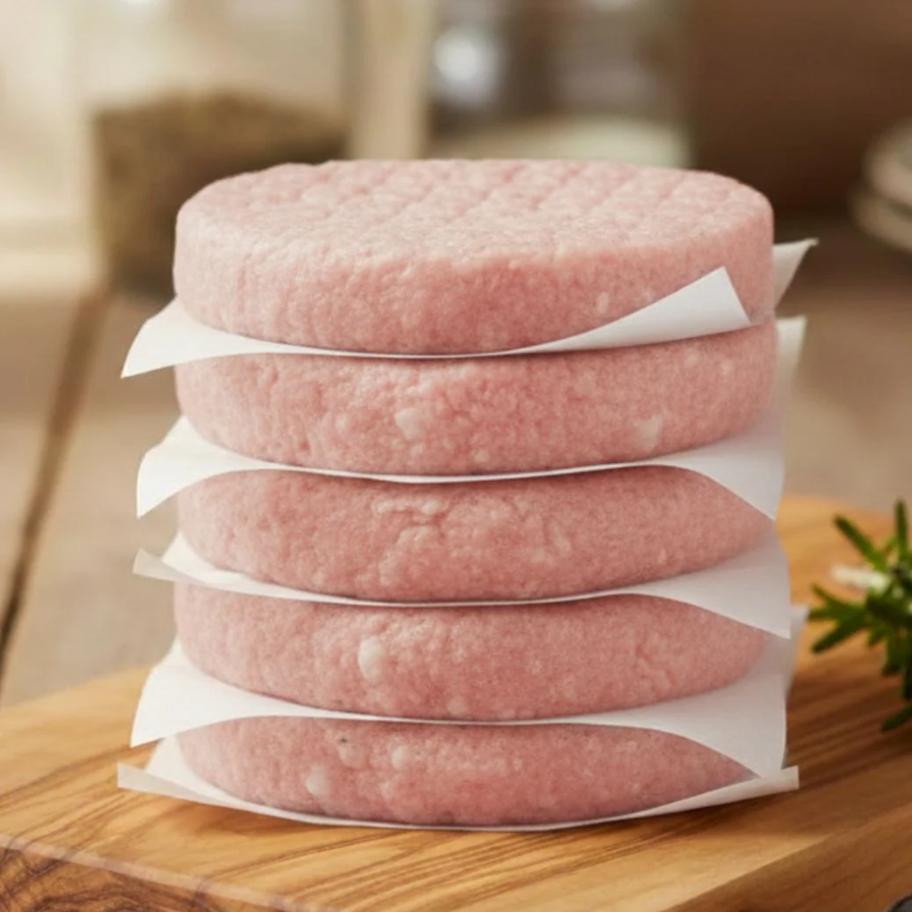 Hamburguesas de pollo - Gourmet - 5u, 500g