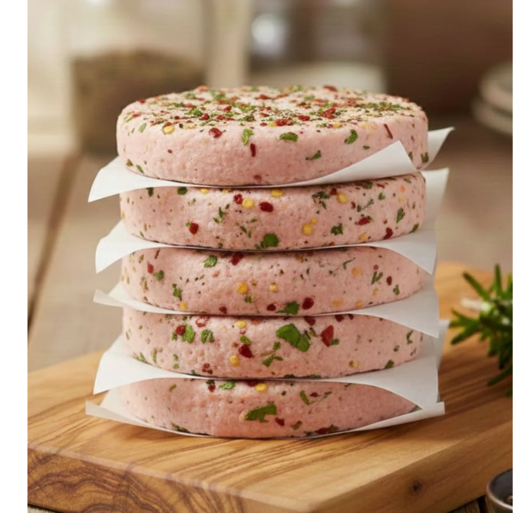 Hamburguesas de pollo - Argentinas - 5u, 500g