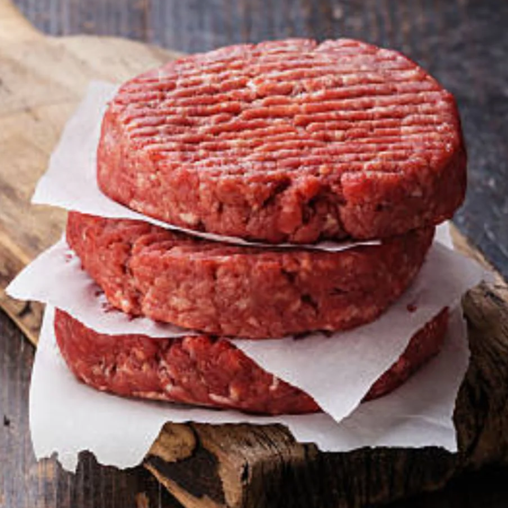 Hamburguesas de ternera magra 5x100g