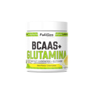 Bcaas + glutamina 500g - Limón