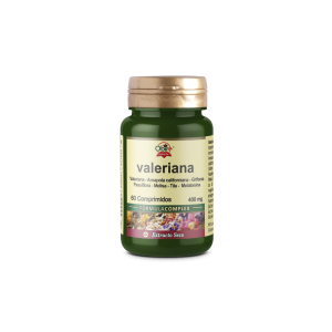 Valeriana complex 60 comprimidos 400mg