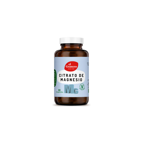 Citrato de magnesio 60comp 760mg