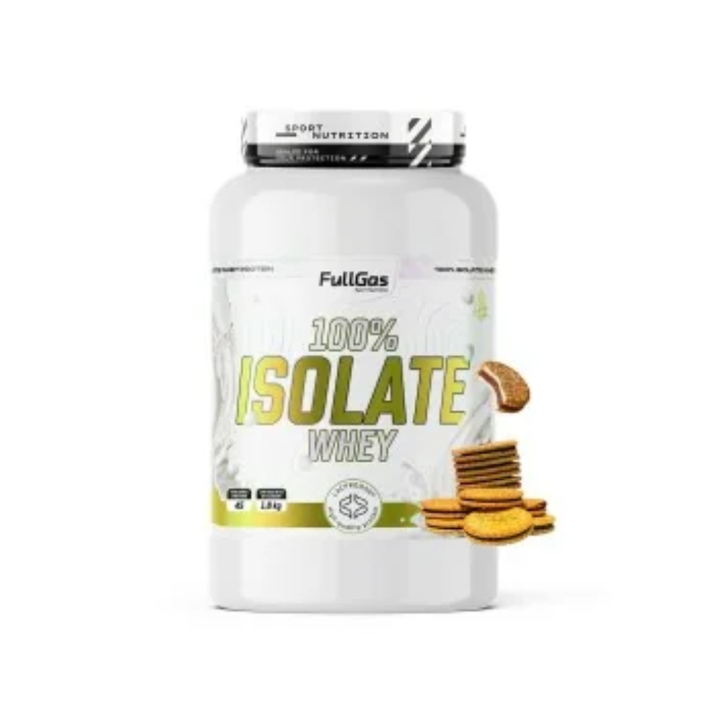 100% Isolate whey protein 1,8kg