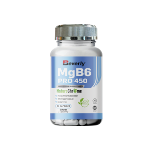 Magnesio bisglicinato, MGB6 PRO 450mg - 90cap