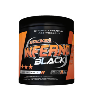 Pre-entreno inferno black 300g