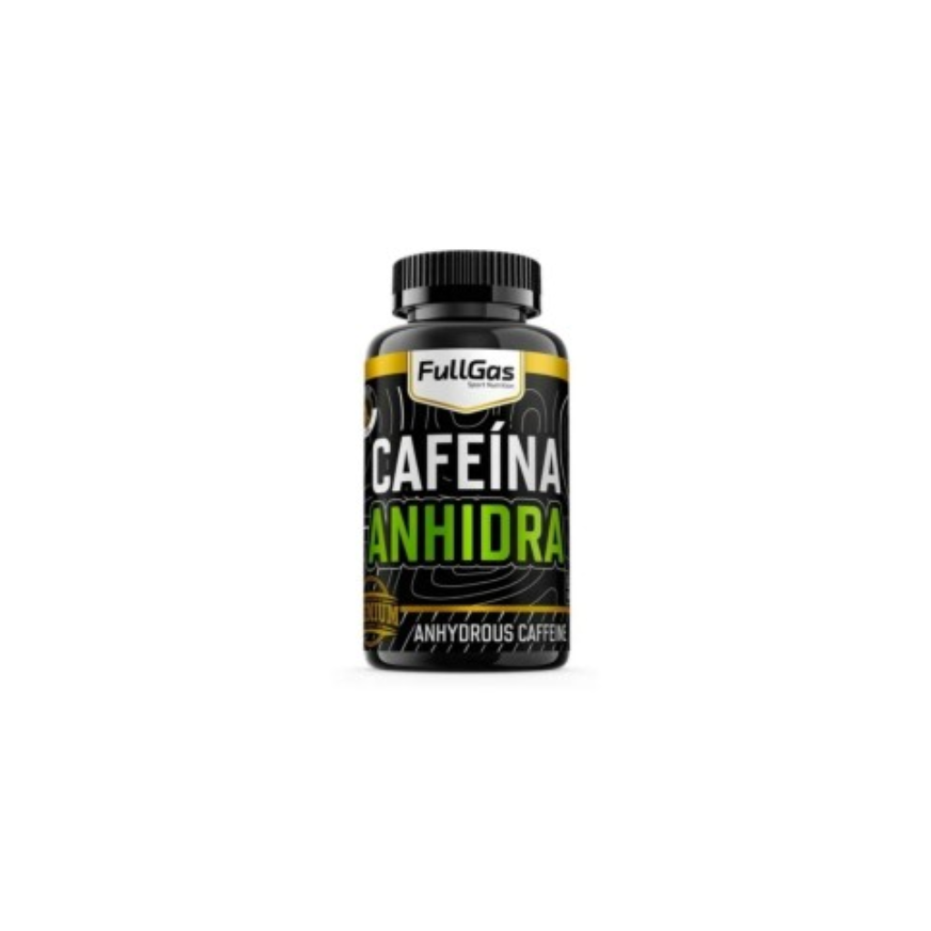 Cafeína anhidra 200mg 60caps