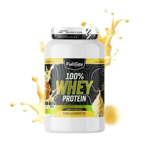 100% whey protein 900g