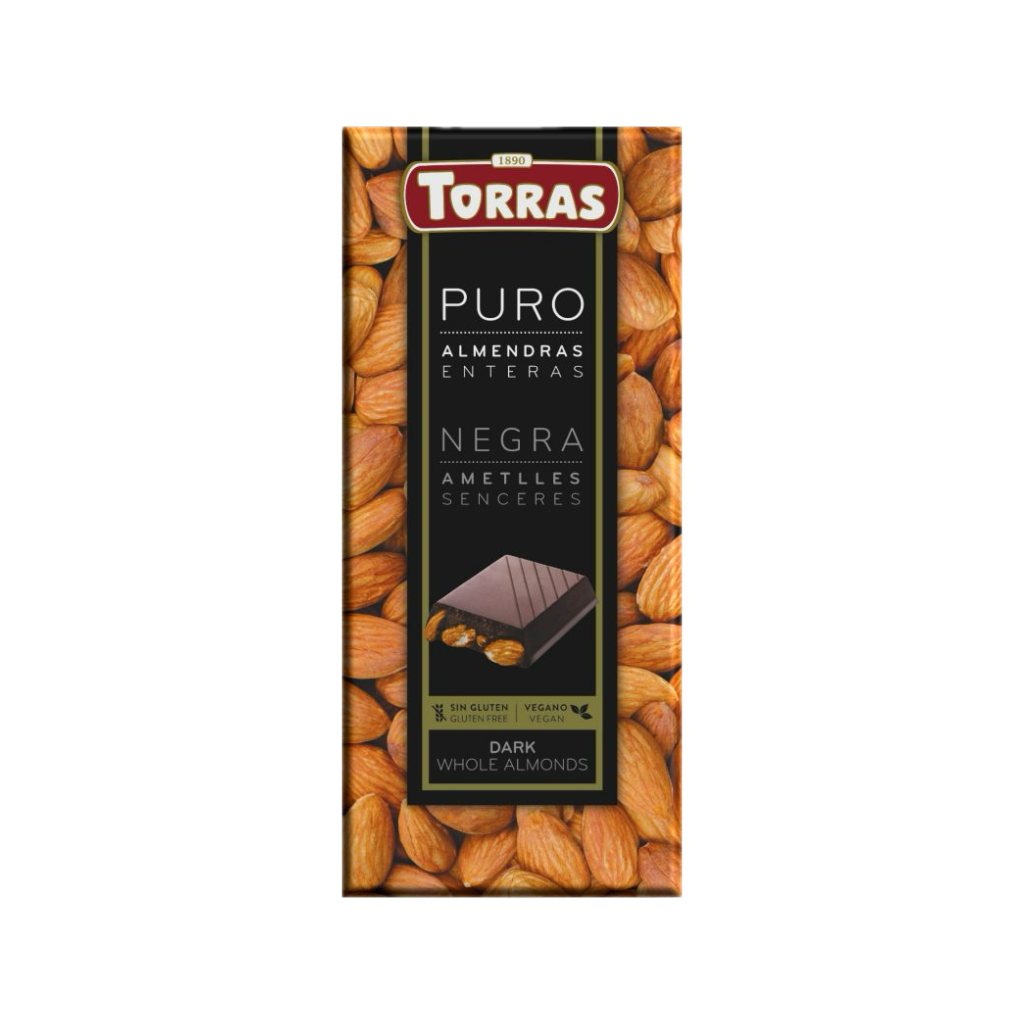 Chocolate con almendras 150g