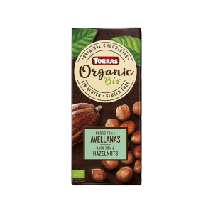 Chocolate avellanas 100g Bio