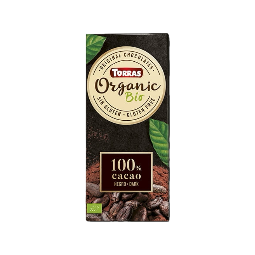 Chocolate 100% 100g Bio