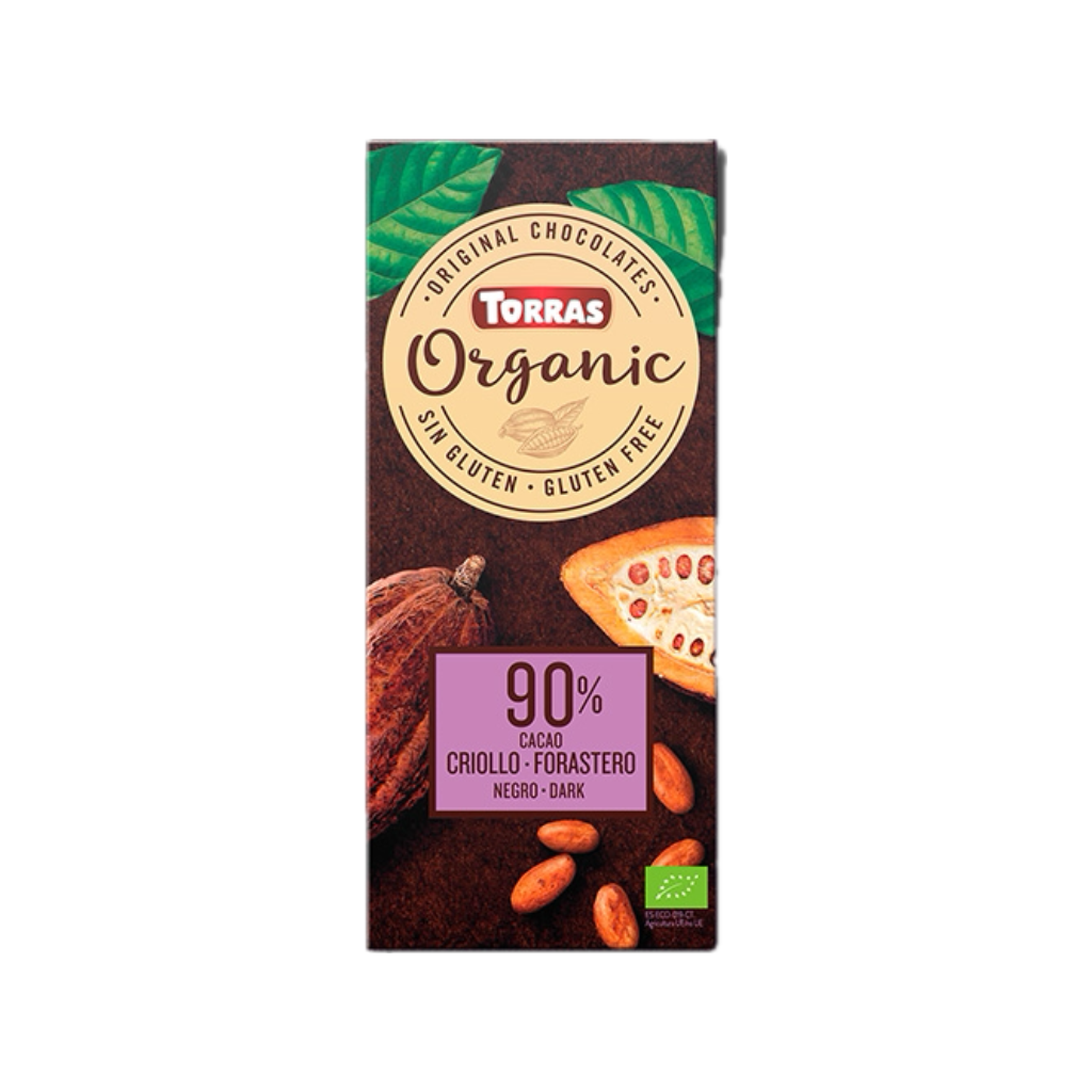Chocolate criollo 90% 100g Bio