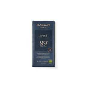 Chocolate criollo 89% 75g Bio