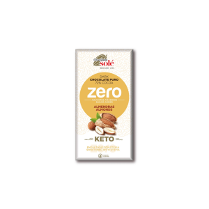 Chocolate 72% con almendras 100g Zero