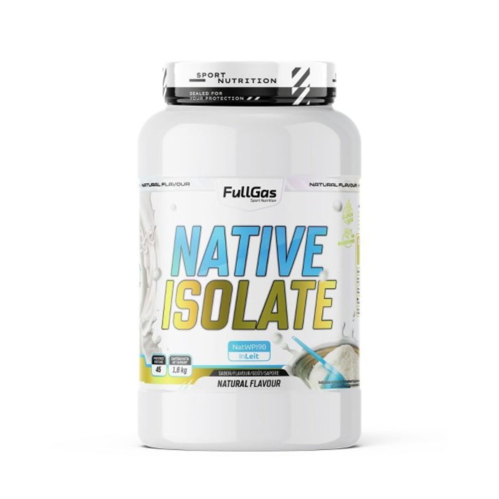 Native Isolate 1,8 kg | Nacional