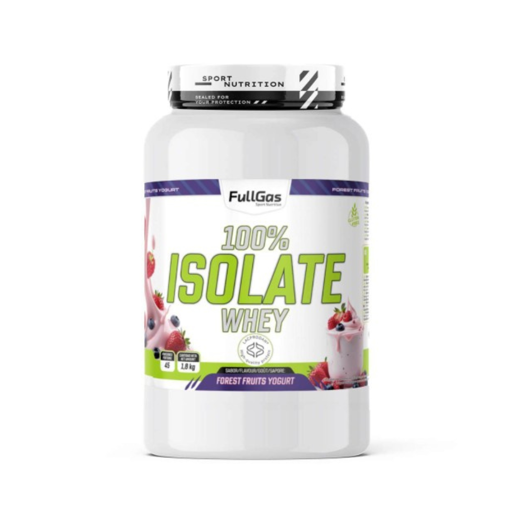 100% Isolate whey 1,8kg