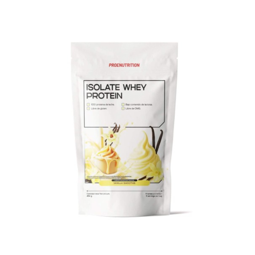 100% isolate whey 454g