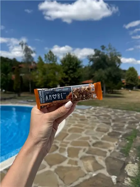 Barrita amore low carb 40g - Imagen 2