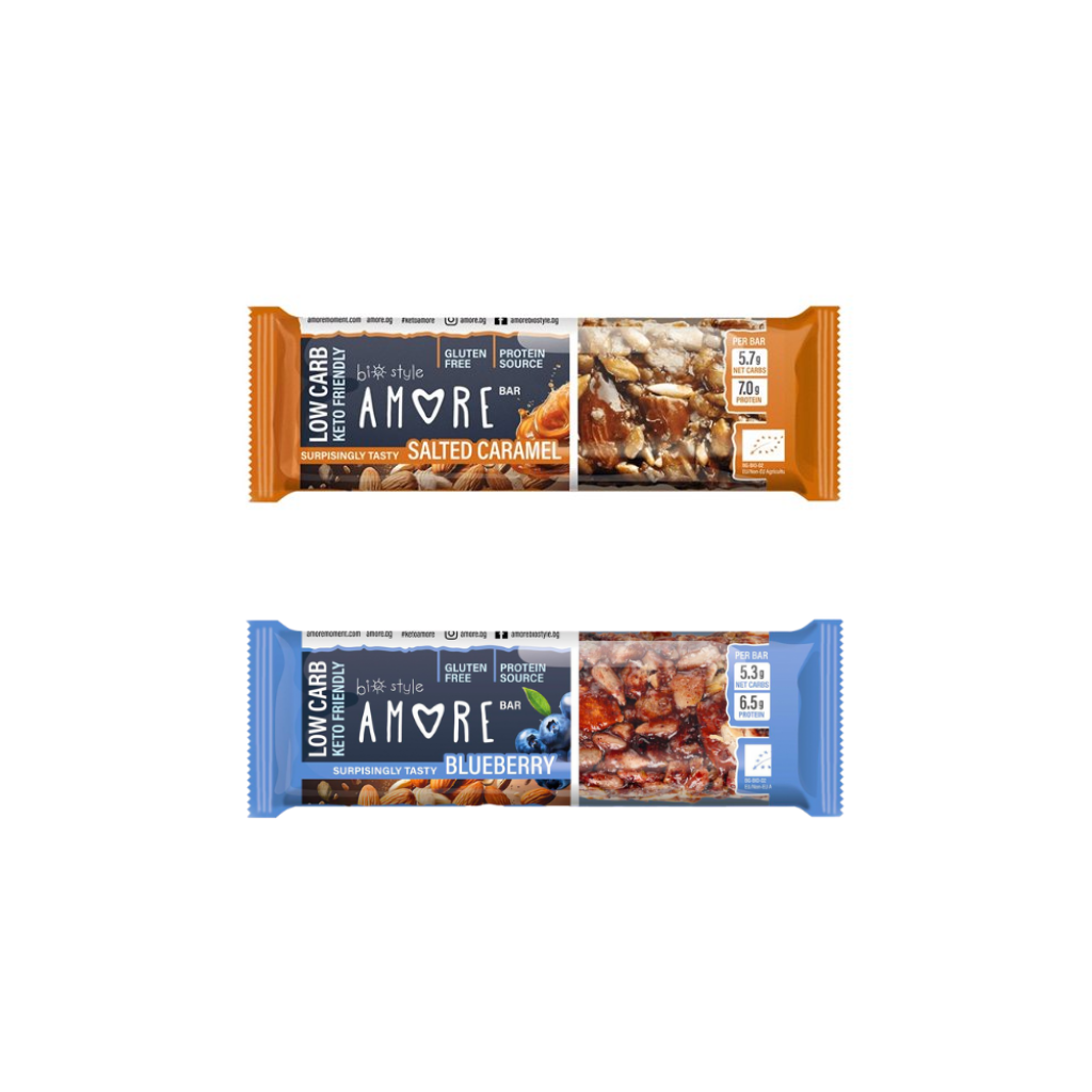 Barrita amore low carb 40g