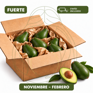 Pack 4kg aguacate fuerte - Envío gratis